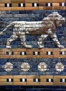 Ishtar Gate [Public Domain via Wikipedia]