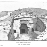 Tomb West of Calvary outside Jerusalem