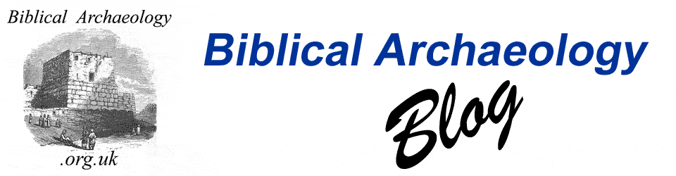 Biblical Archaeology Blog