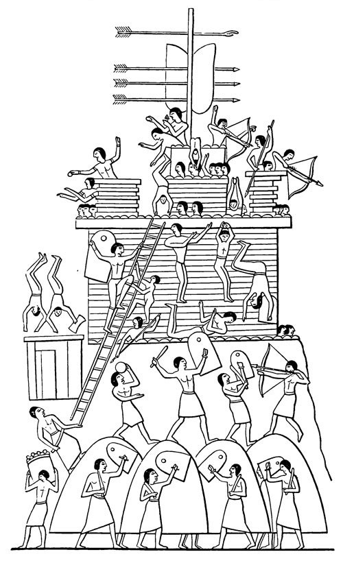 Storming a Fort, p.150