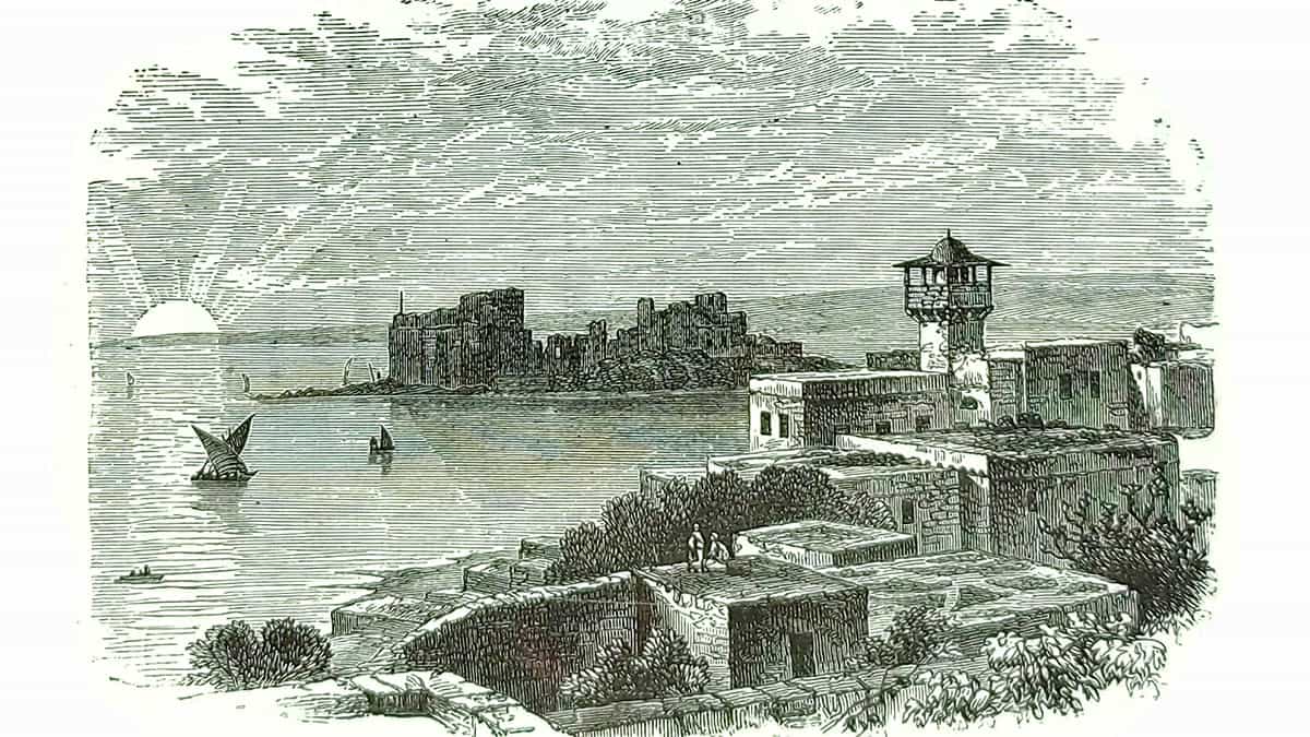 Sidon, and the Ancient Castle (p.311)