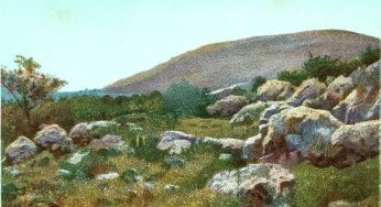 Landscapes of the Bible and Their Story by H.B. Tristram