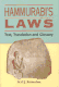 Richardson: Hammurabi's Laws: Text, Translation and Glossary