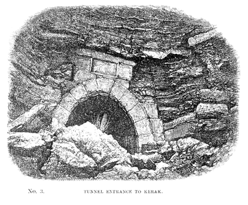Tunnel Entrance, Kerak [p.69]