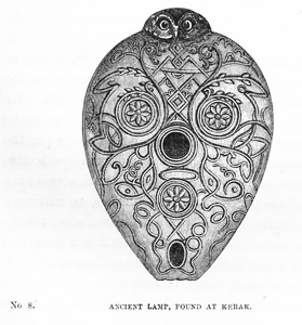 Ancient Lamp Found at Kerak [p.97] 