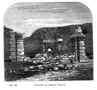 Interior of Ruined Palace [p.198]