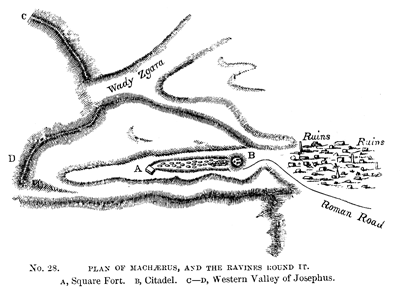 Plan of Machaerus [p.260]