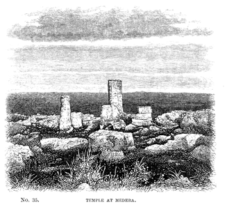 Temple at Medeba [p.312]