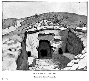 Tomb West of Calvary